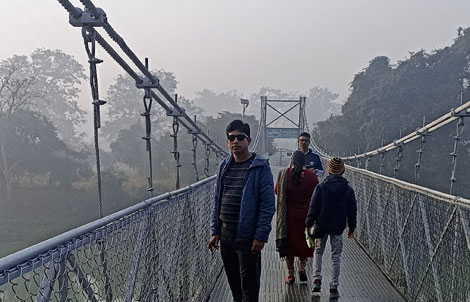 huduge bridge pobitora